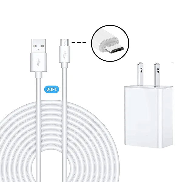 Cable extensor de corriente universal de 20 pies