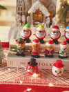 Santa & Snowman Wind-Up Walking Toys - The Perfect Stocking Stuffer Gift for Toddlers & Preschoolers
