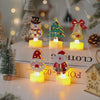 🕯️Cordless Christmas Glow - Button Battery Candles & Lights, the Perfect Flexible Decor and Holiday Gift