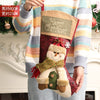Large Christmas Stocking - Premium Holiday Hanging Decor & Gift Bag