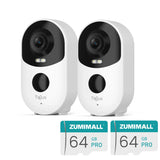 2er-Pack Kamera | 2x 64G SD-Karte