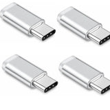 USB to USB C Adapter| 4 PCS
