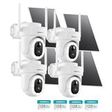 4er-Pack Kamera | 4x 128G SD-Karte