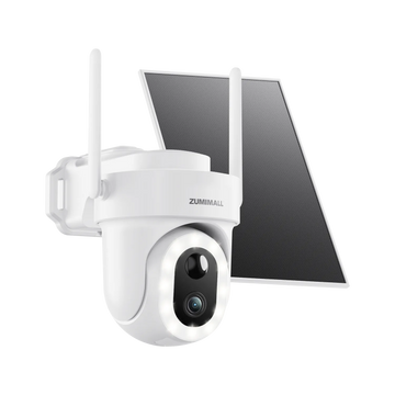 ⚡FLASH SALE(6/16)-2k Outdoor 360° PTZ Batterie Drahtlose WIFI-Überwachungskamera -GX2S 