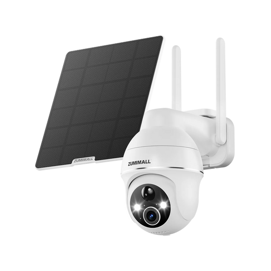 Oferta de verano ☀️ZUMIMALL 4G LTE Cámara con batería recargable - G1K (Tipo C) 