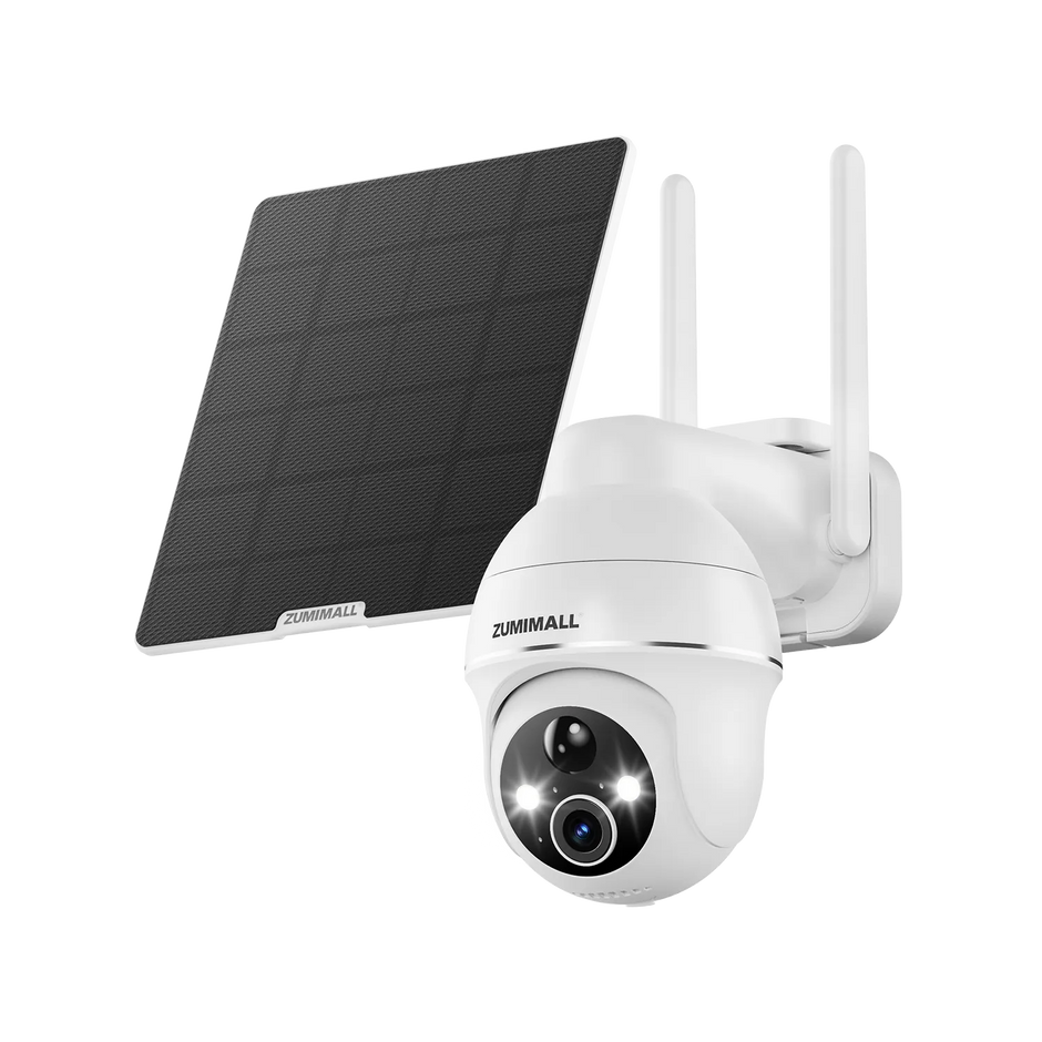 Sommerangebot☀️ZUMIMALL 4G LTE Mobilfunk-Akkukamera-G1K (Typ C） 