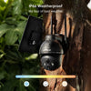 ZUMIMALL 4G LTE Cellular Solar Powered Security Camera-G1K
