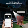 ZUMIMALL 4G LTE Cellular Solar Powered Security Camera-G1K