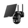 ZUMIMALL 4G LTE Cellular Solar Powered Security Camera-G1K