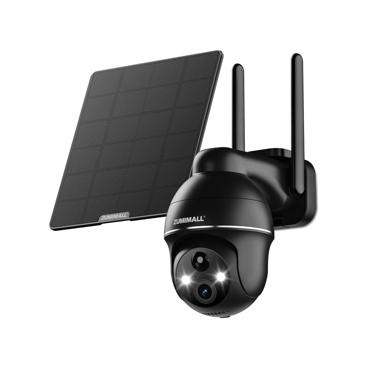 ZUMIMALL 4G LTE Cellular Solar Powered Security Camera-G1K
