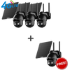 4G LTE Mobilfunk 360°PTZ-Überwachungskamera-G4 (Micro-USB) 
