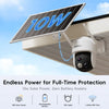 [Pre-Sale] ZUMIMALL 4K AOV Dual Lens Solar Security Camera-X7K