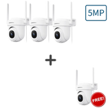 3 Cam+1 Free (5MP)