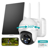1 Cam +Panel (5MP) | 128G SD Card
