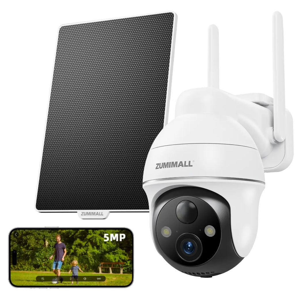 Upgraded🔥ZUMIMALL  2K Solar Wireless  Security Camera-X2