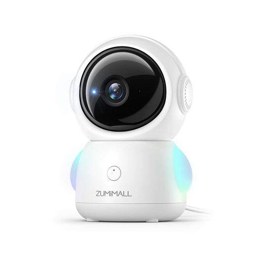 ZUMIMALL WLAN Baby-/Haustier-Überwachungskamera-BK06 (Steckdosenbetrieb)