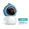 ⚡ZUMIMALL 5G/2,4G WiFi Kabelgebundenes Baby-/Haustier-Monitor mit automatischer Verfolgung -BK06 (Steckernetzteil) 