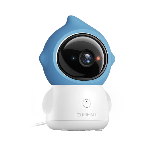 ⚡ZUMIMALL 5G/2,4G WiFi Kabelgebundenes Baby-/Haustier-Monitor mit automatischer Verfolgung -BK06 (Steckernetzteil) 