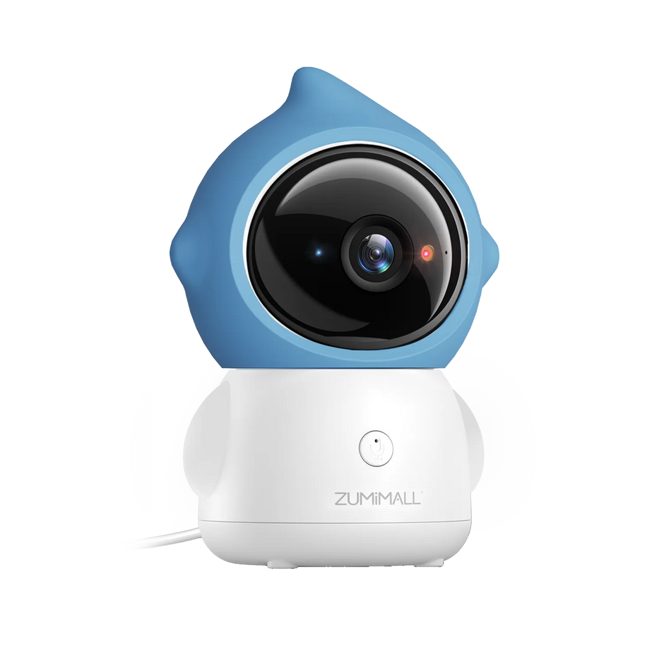 ⚡ZUMIMALL 5G/2,4G WiFi Kabelgebundenes Baby-/Haustier-Monitor mit automatischer Verfolgung -BK06 (Steckernetzteil) 