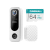 ZUMIMALL Battery Video Doorbell  Camera -P8