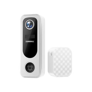 ZUMIMALL Battery Video Doorbell  Camera -P8