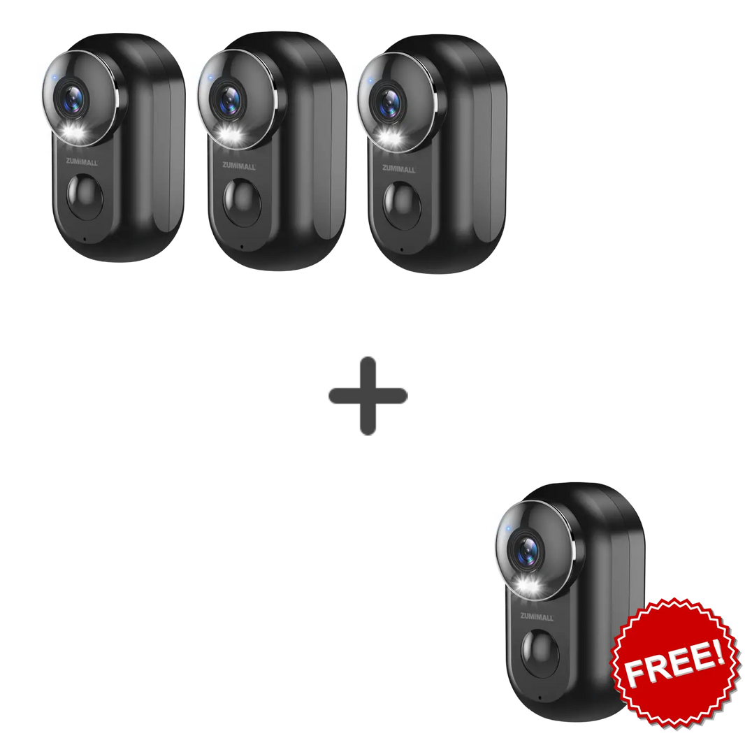 ZUMIMALL Battery  Power Wireless Security Camera-F5B