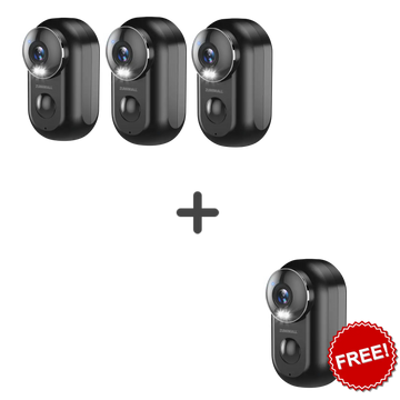 ZUMIMALL Battery  Power Wireless Security Camera-F5B