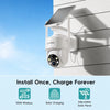 ZUMIMALL Outdoor Solar Powered Security Camera-X3K