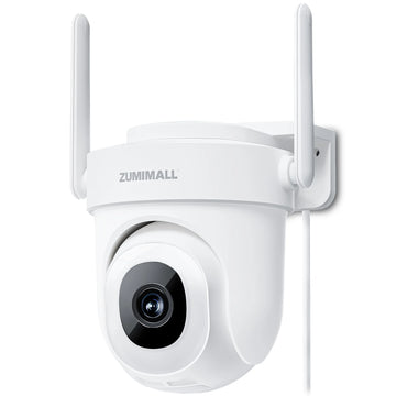 Blitzangebot⚡ZUMIMALL 5G/2,4G WiFi Kabelgebundene Überwachungskamera (Plug-in-Power)-BK05