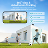 ⚡FLASH SALE(6/16)-2k Outdoor 360° PTZ Batterie Drahtlose WIFI-Überwachungskamera -GX2S 