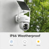 ZUMIMALL Outdoor Solar Powered Security Camera-X3K