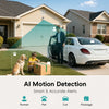 ZUMIMALL Outdoor Solar Powered Security Camera-X3K