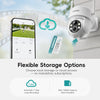 ZUMIMALL Outdoor Solar Powered Security Camera-X3K