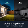 ZUMIMALL Outdoor Solar Powered Security Camera-X3K