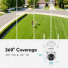 ZUMIMALL Outdoor Solar Powered Security Camera-X3K
