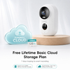 ZUMIMALL Battery Powered Wireless Security Camera No Drilling-F5