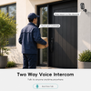 ZUMIMALL 2K Battery Powered Wireless Security Camera -F5