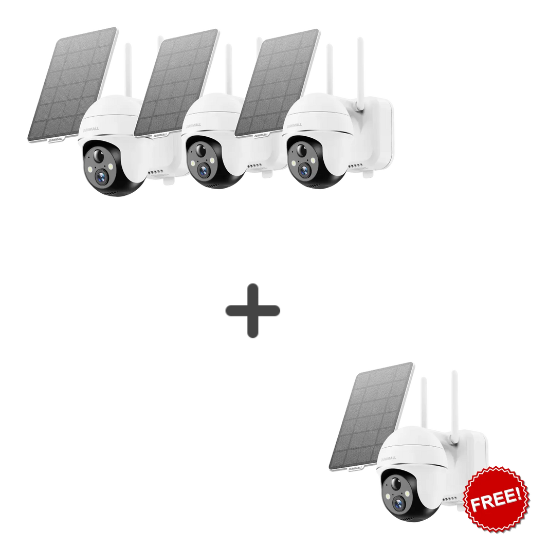 ZUMIMALL  Outdoor Wireless  Security Camera-X2
