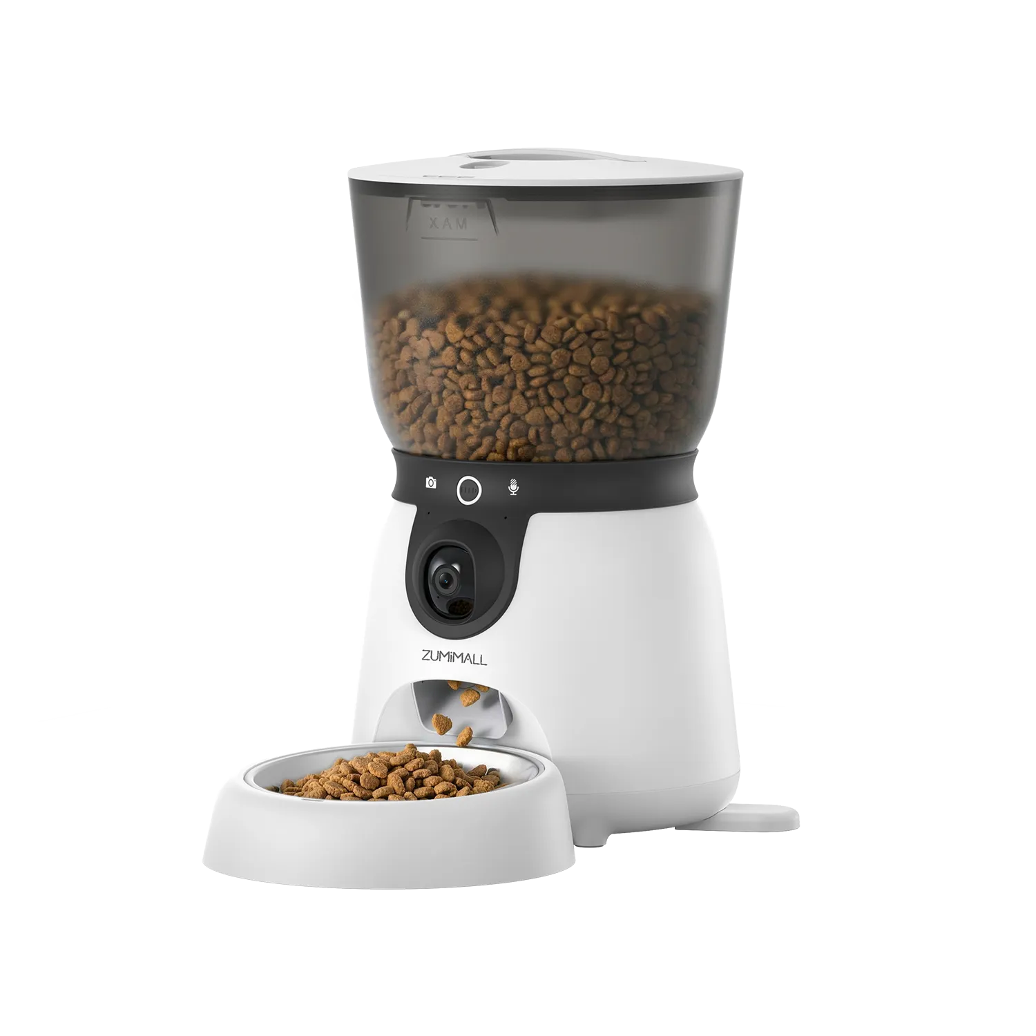 ZUMIMALL Smart Pet Feeder with Camera