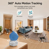 ⚡ZUMIMALL 5G/2,4G WiFi Kabelgebundenes Baby-/Haustier-Monitor mit automatischer Verfolgung -BK06 (Steckernetzteil) 