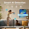 ⚡ZUMIMALL 5G/2,4G WiFi Kabelgebundenes Baby-/Haustier-Monitor mit automatischer Verfolgung -BK06 (Steckernetzteil) 