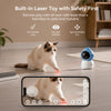 ⚡ZUMIMALL 5G/2,4G WiFi Kabelgebundenes Baby-/Haustier-Monitor mit automatischer Verfolgung -BK06 (Steckernetzteil) 