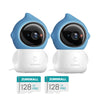⚡ZUMIMALL 5G/2,4G WiFi Kabelgebundenes Baby-/Haustier-Monitor mit automatischer Verfolgung -BK06 (Steckernetzteil) 