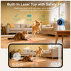 ⚡ZUMIMALL 5G/2,4G WiFi Kabelgebundenes Baby-/Haustier-Monitor mit automatischer Verfolgung -BK06 (Steckernetzteil) 
