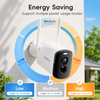ZUMIMALL Outdoor Solar Security Camera -X6K