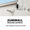 ZUMIMALL Outdoor Solar Security Camera -X6K