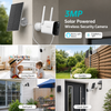ZUMIMALL Outdoor Solar Security Camera -X6K