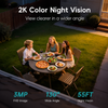 ZUMIMALL Outdoor Solar Security Camera -X6K