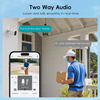 ZUMIMALL Outdoor Solar Security Camera -X6K