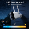 ZUMIMALL Outdoor Solar Security Camera -X6K